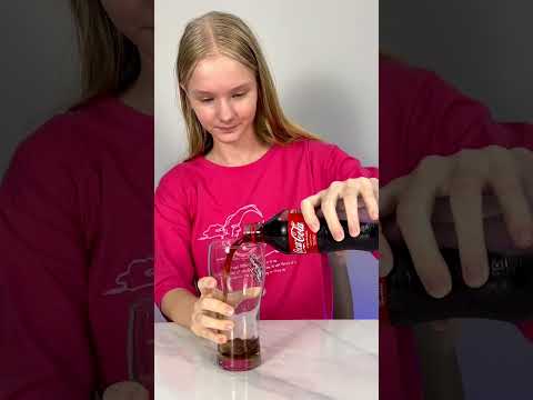 Fast Coca Cola 😁 #shorts thumbnail