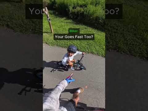 When a Biker Brightens a Kid's Day... thumbnail