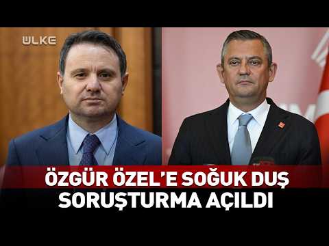 Özgür Özel'e Soğuk Duş! Soruşturma Açıldı #Sondakika thumbnail