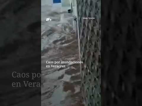 Caos por Inundaciones en Veracruz thumbnail