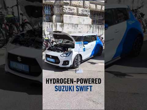 Hydrogen-powered Suzuki Swift is here #shorts thumbnail