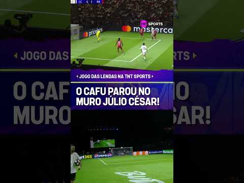 CAFU PAROU NO MURO JÚLIO CÉSAR! #shorts thumbnail