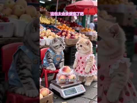 这也太会贪便宜啦 #cat thumbnail