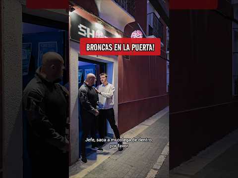 Mete la pata! #bouncerpower #discoteca #viral #boliche #antro #amigo #shorts thumbnail