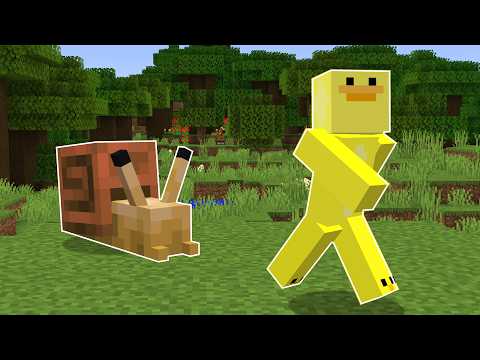 HUNTED by an IMMORTAL SNAIL in RoyalPear’s Minecraft Event! thumbnail