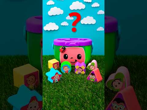 Where Do the Shapes Belong⭐🟥?! Try Try Try again!  #shapes thumbnail