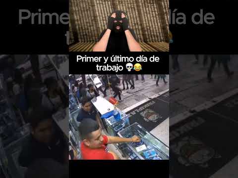 Su primer y último día de trabajo 😂 thumbnail