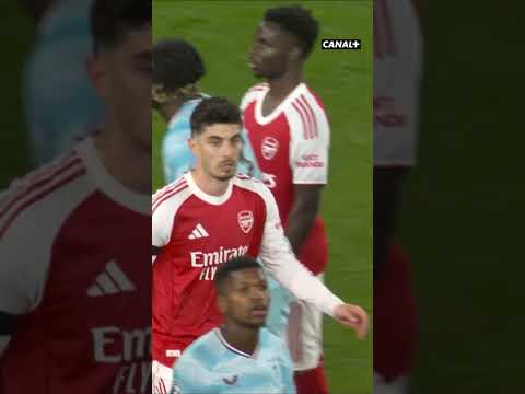 HAVERTZ POZOSTAŁ NA BOISKU - CZY SĘDZIA PODJĄŁ DOBRĄ DECYZJĘ? ??? #premierleague thumbnail