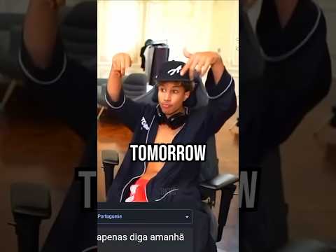 Tota Saying "Next Tommorow" Confuses Kai Cenat😭🤣 thumbnail
