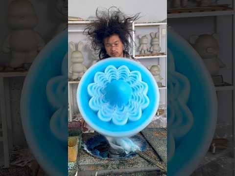 Cotton candy art creation thumbnail