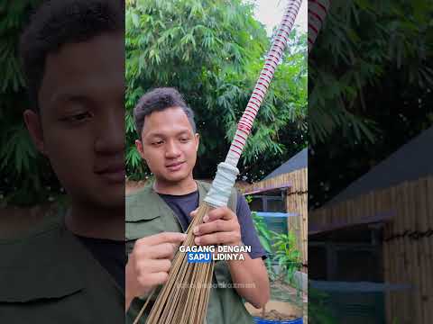 SAPU LIDI SERABUT KELAPA BAPACKAZMAN thumbnail