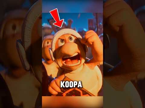 NADIE se dio CUENTA que este KOOPA está ENAMORADO de la PRINCESA 😱 #mariobros #peach #curiosidades thumbnail