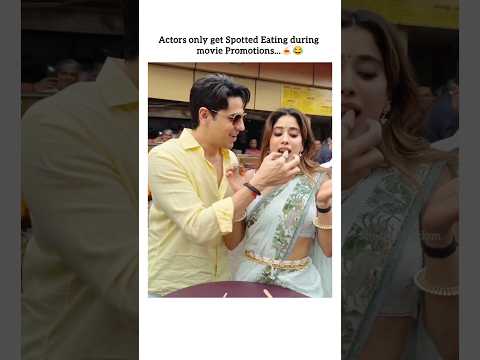 Food is another way to grab Attention?? #bollywood #viral #shorts #short thumbnail