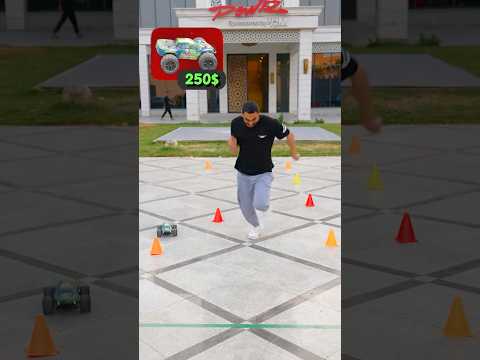 سباق إنسان ضد سيارات ريموت مين يفوز؟!🏃🏎️ thumbnail