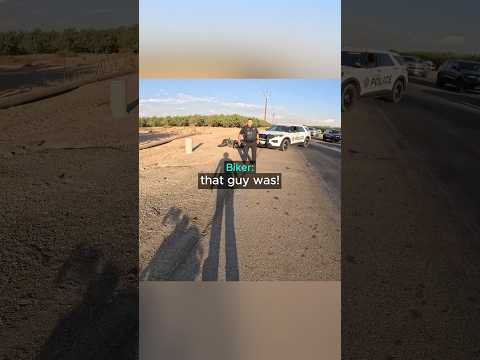 Biker Thief GETS CAUGHT BY POLICE ? ? thumbnail