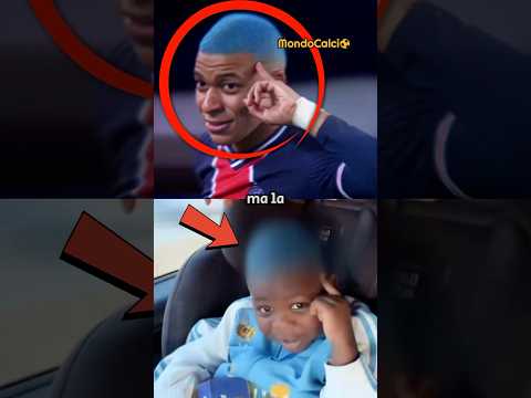 Il fratellino di Lamine Yamal si è tagliato i capelli come Mbappé. ?? thumbnail