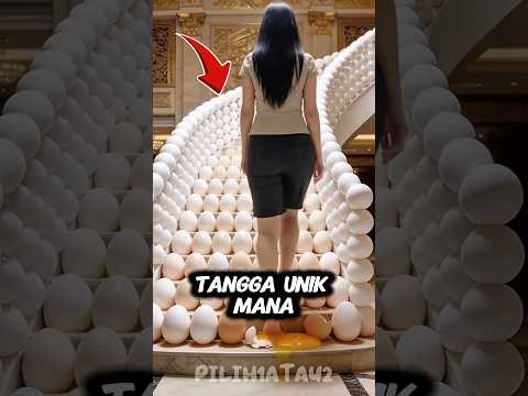 😱 Tangga Rumah Ini Unik Banget, Kamu Pilih Mana? thumbnail