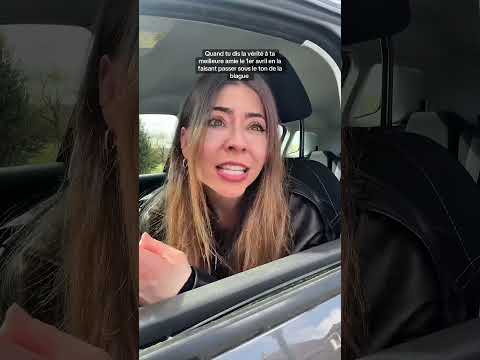 Quand tu dis la vérité à ta meilleure amie le 1er avril en la faisant passer sous le ton de la blagu thumbnail