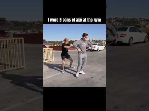I Wore 5 Cans of Axe at the Gym thumbnail