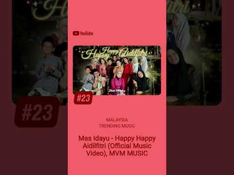 Happy Happy Aidilfitri 23 on trending thumbnail