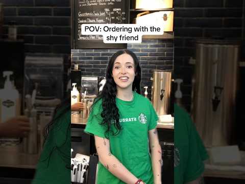 ORDERING WITH THE SHY FRIEND thumbnail