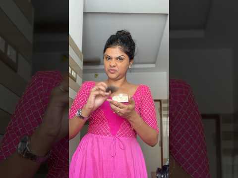 GRWM for my Sister’s Marriage‼️in Pink Dress❤️| Watch till the end 😅 #shorts #jennishacks #ytshorts thumbnail