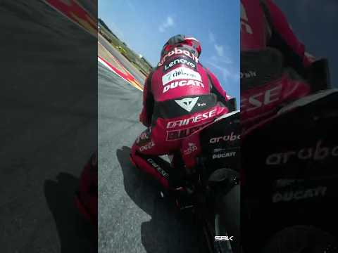 Feel a race start from Lecuona's POV 🔥 | 2026 #AragonWorldSBK 🇪🇸 thumbnail