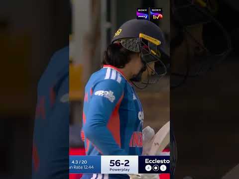 Yastika Bhatia launches Ecclestone over long-on for a MASSIVE SIX! 🏟️✈️ thumbnail