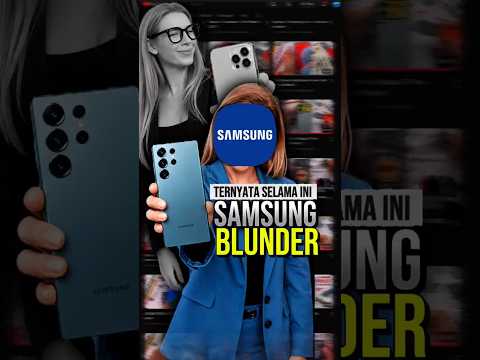 Samsung Ternyata selama ini niru iphone! #shorts thumbnail