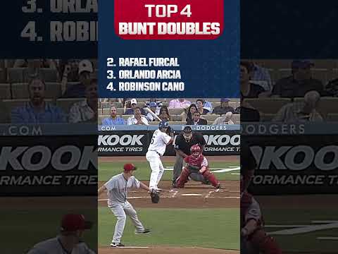 These bunts somehow became doubles! 😮 thumbnail