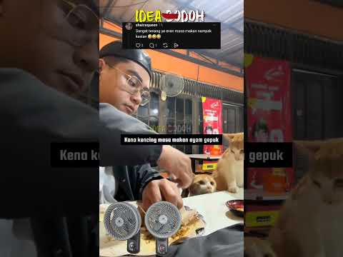 TANGAN LAKI KENA KENClNG MASA MAKAN AYAM GEPUK "TETAP TENANG MENGAWAL EMOSI" thumbnail