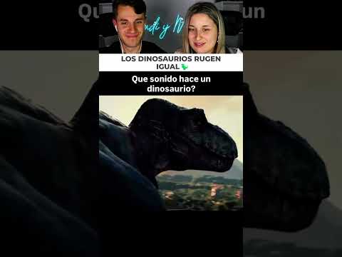 Le preguntó qué sonido hace un dinosaurio y el resultado es épico thumbnail