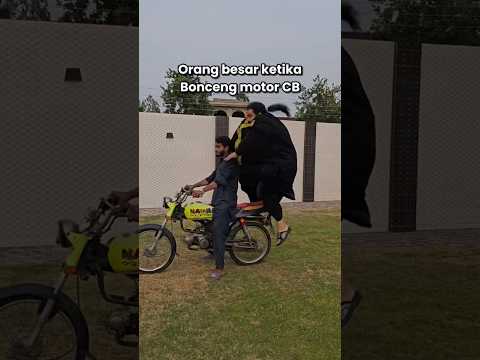 Badan besar marah #automobile #modifikasimotor #motoran #youtubeshorts thumbnail