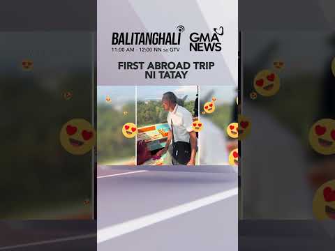 Inspirasyon ang hatid sa netizens ng gift na out of the country... #shorts | Balitanghali thumbnail