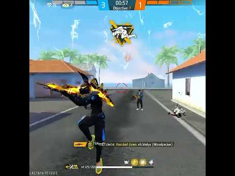 free fire short viral hattrick. thumbnail