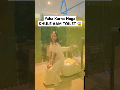 Japan Mein Kiya Khule Aam TOILET 😨 #neetubisht #lakhneet #youtubeshorts #minivlog #trending thumbnail