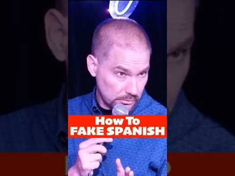 How to FAKE SPANISH thumbnail