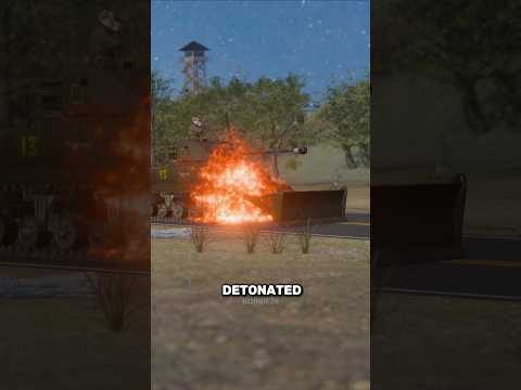Tanks With Bulldozer Blades Infront 😱 thumbnail