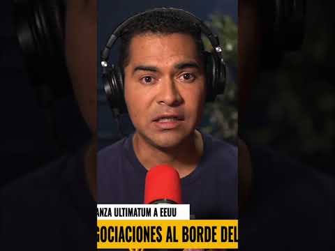 Irán Agota Paciencia: ¿Fin de la Diplomacia con EE.UU.? #shorts thumbnail