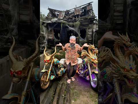 orang kaya punya motor keren, orang miskin motor ya butut semua ! thumbnail