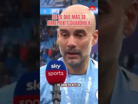 Echar a este futbolista es de lo que más se arrepiente Guardiola thumbnail
