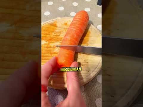 Bir HAVUÇLA BU Nasıl Yapılabilir? 🥕😳 thumbnail