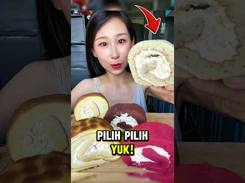 🍰 Bolu Gulung Lucu & Enak, Kamu Pilih Yang Mana? 😍 thumbnail
