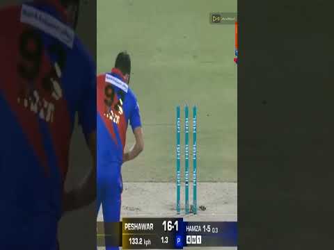 #psl Karachi Kings vs Peshawar Zalmi.Best wicket.#shortvideo . thumbnail