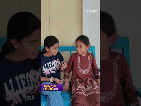 #shorts - Anvitha & Adhya | Padutha Theeyaga | Every Monday - Tuesday 9:30 PM On ETV #Singingshow thumbnail