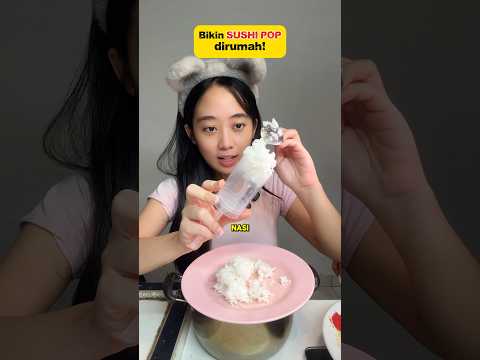 TERNYATA BIKIN SUSHI POP SENDIRI GAMPANG BANGET !!! 🤤 thumbnail