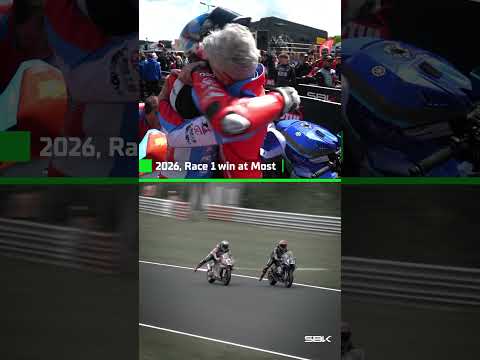 Relive Debise's brilliant weekend at Most 🔙 | 2026 #CzechWorldSBK 🇨🇿 thumbnail
