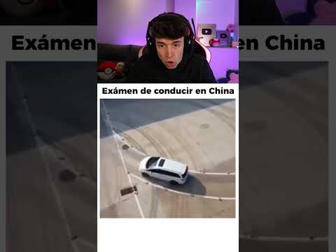 EXAMEN de CONDUCIR EN CHINA 😱 thumbnail