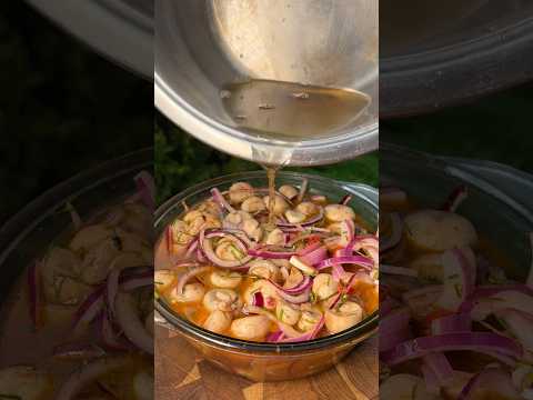 ГРИБОЧКИ, которые УЛЕТАЮТ быстрее ШАШЛЫКА. Новый рецепт с ОСТРОЙ ЗАПРАВКОЙ thumbnail