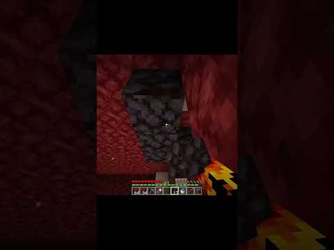 Como minerar no nether sem minerar thumbnail